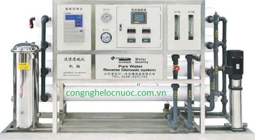 Hệ thống máy lọc thận nhập khẩu
